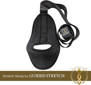 Yoga Strap with Versatile Loops, No Velcro, Improve Flexibility & Mobility, Relieve Joint Pain!