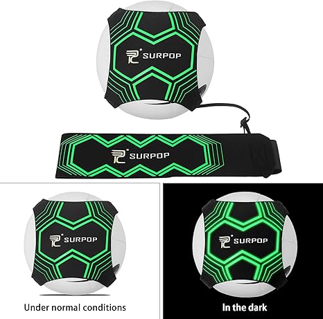 Soccer/Volleyball/Rugby Trainer, Football Kick Throw Solo Practice Training Aid Control Skills Adjustable Waist Belt for Kids Adults