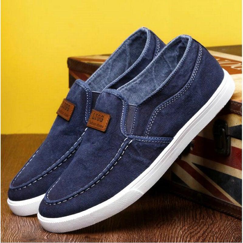 Men's Denim Cloth Casual Shoes Footwear Canvas Shoes - Etyn Online {{ product_tag }}