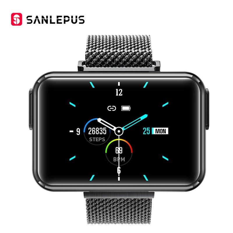 NEW SANLEPUS Smart Watch Men Women Smartwatch With Wireless Headphones Bluetooth Headphones Earbuds Sport Fitness Bracelet - Etyn Online {{ product_tag }}