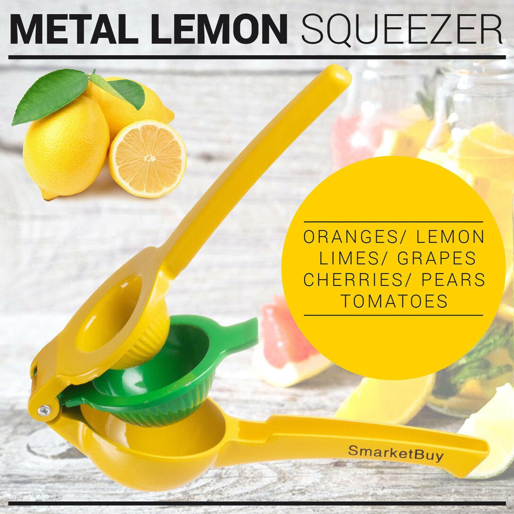 Heavy Duty Manual Fruit Juicer Press Lemon Squeezer Premium Extractor Hand Best - Etyn Online {{ product_tag }}