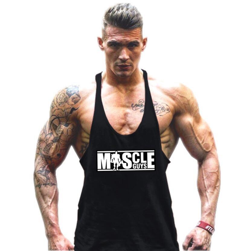 Bodybuilding Tank Top Men's T-Shirt - Etyn Online {{ product_tag }}