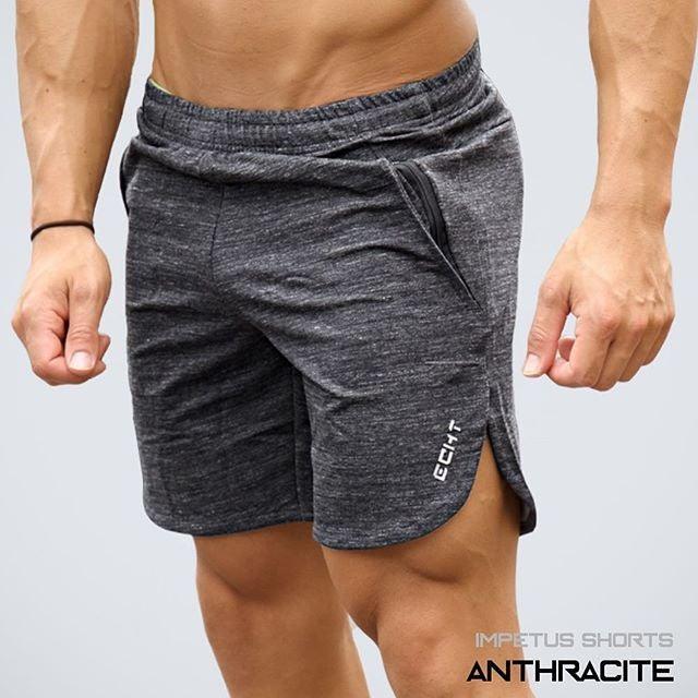 Men Running Shorts Exercise Gym Shorts Breathable Quick Dry - Etyn Online {{ product_tag }}