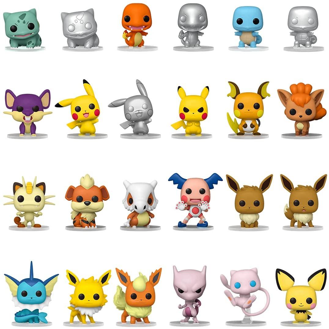 Funko Pop! Advent Calendar: Pokemon - 2021 - Etyn Online {{ product_tag }}