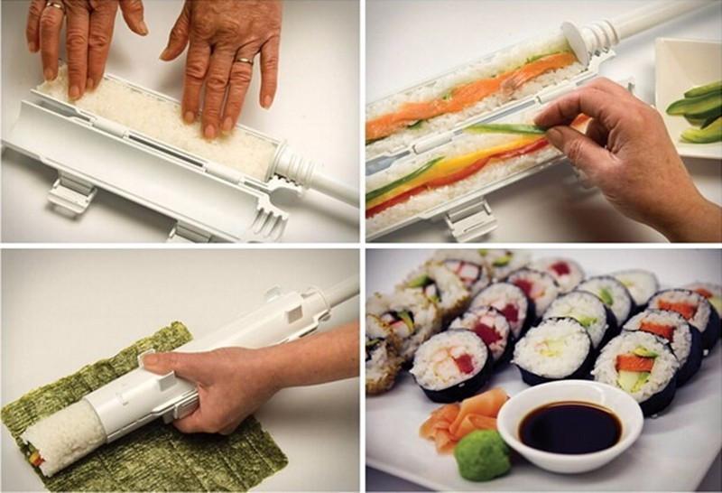 Bazooka Sushi Rolls Machine - Etyn Online {{ product_tag }}