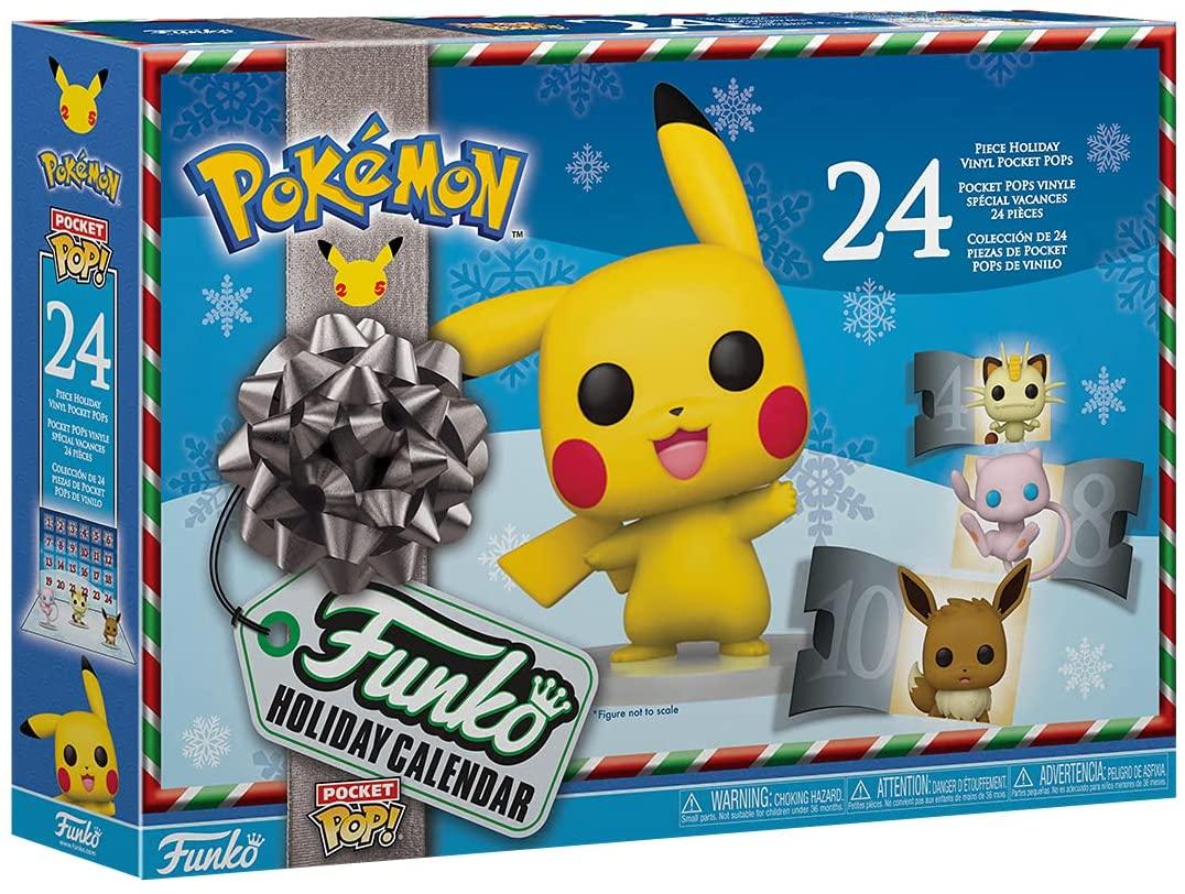 Funko Pop! Advent Calendar: Pokemon - 2021 - Etyn Online {{ product_tag }}