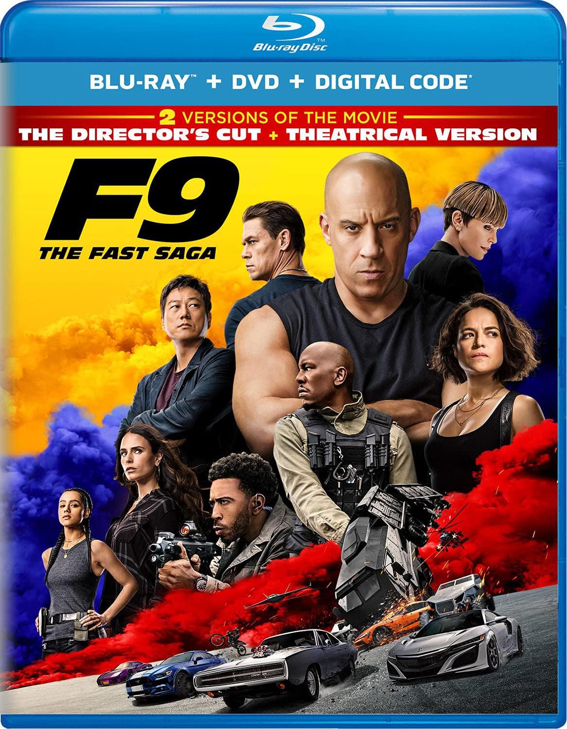 F9: The Fast Saga - Director's Cut Blu-ray + DVD + Digital - Etyn Online {{ product_tag }}