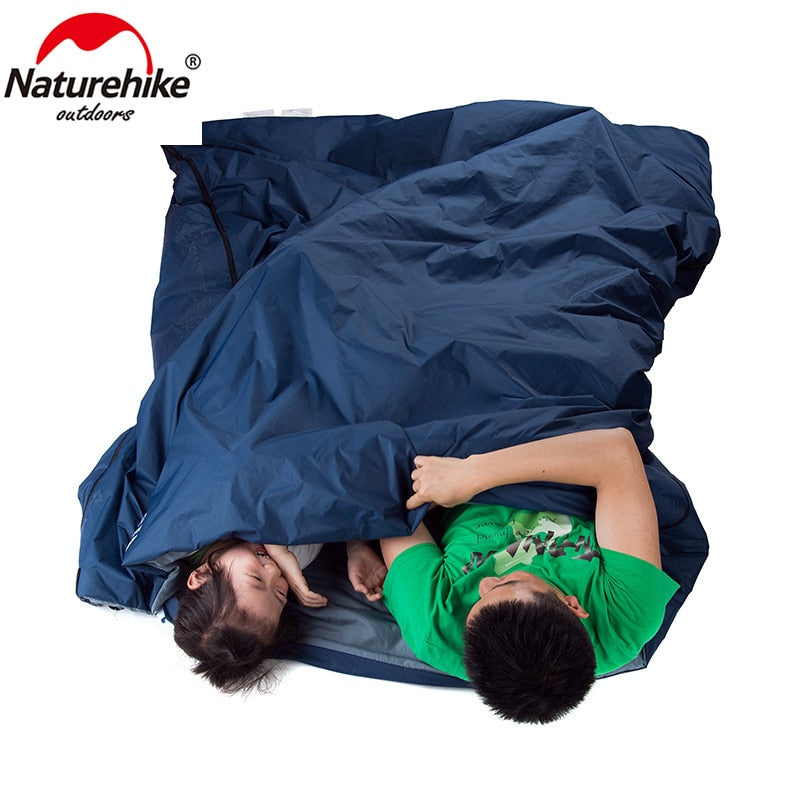 Naturehike Sleeping Bag Ultralight LW180 Waterproof Cotton Sleeping Bag Nature Hike Summer Hiking Camping Sleeping Bag - Etyn Online {{ product_tag }}