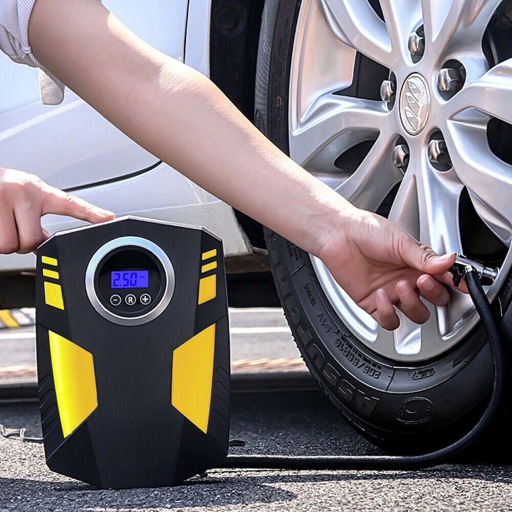 Electric Portable Tire Inflator Car Air Pump Compressor - Etyn Online {{ product_tag }}