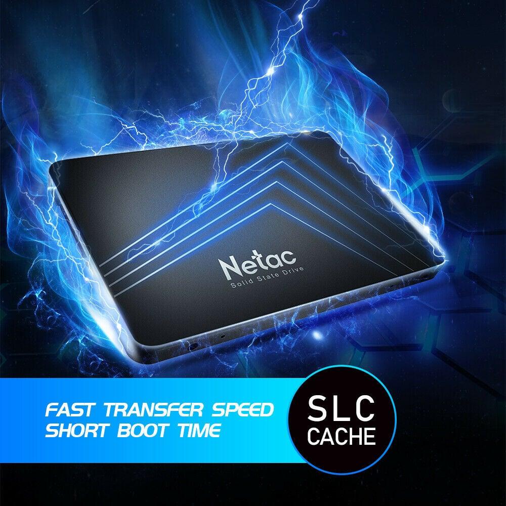 Netac 128GB SSD 2.5'' SATA III 6 Gb/s Internal Solid State Drive 500MB/s PC/MAC - Etyn Online {{ product_tag }}