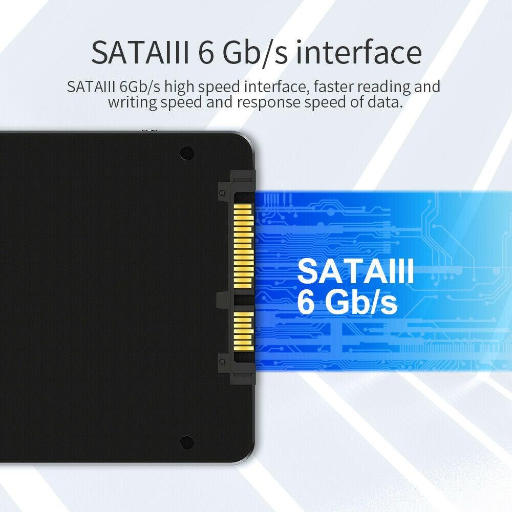 Netac 128GB SSD 2.5'' SATA III 6 Gb/s Internal Solid State Drive 500MB/s PC/MAC - Etyn Online {{ product_tag }}