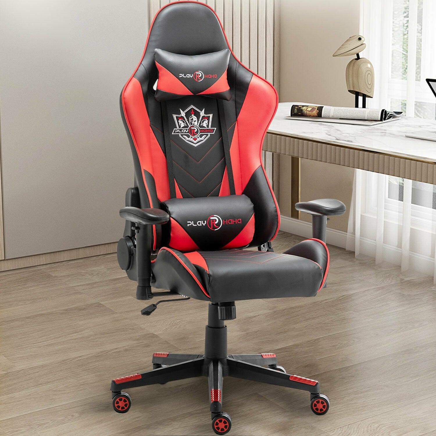 Computer Gaming Chair Office Racing Style Recliner Seat Swivel High-back Chair - Etyn Online {{ product_tag }}