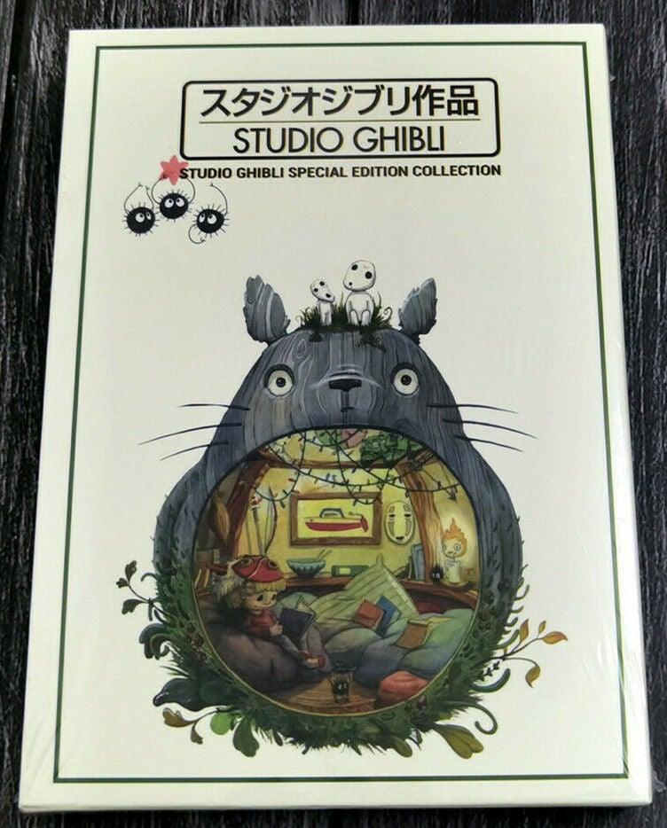 Studio Ghibli Special Edition Collection, 25-Movie English (DVD,9-Disc) Region 1 - Etyn Online {{ product_tag }}