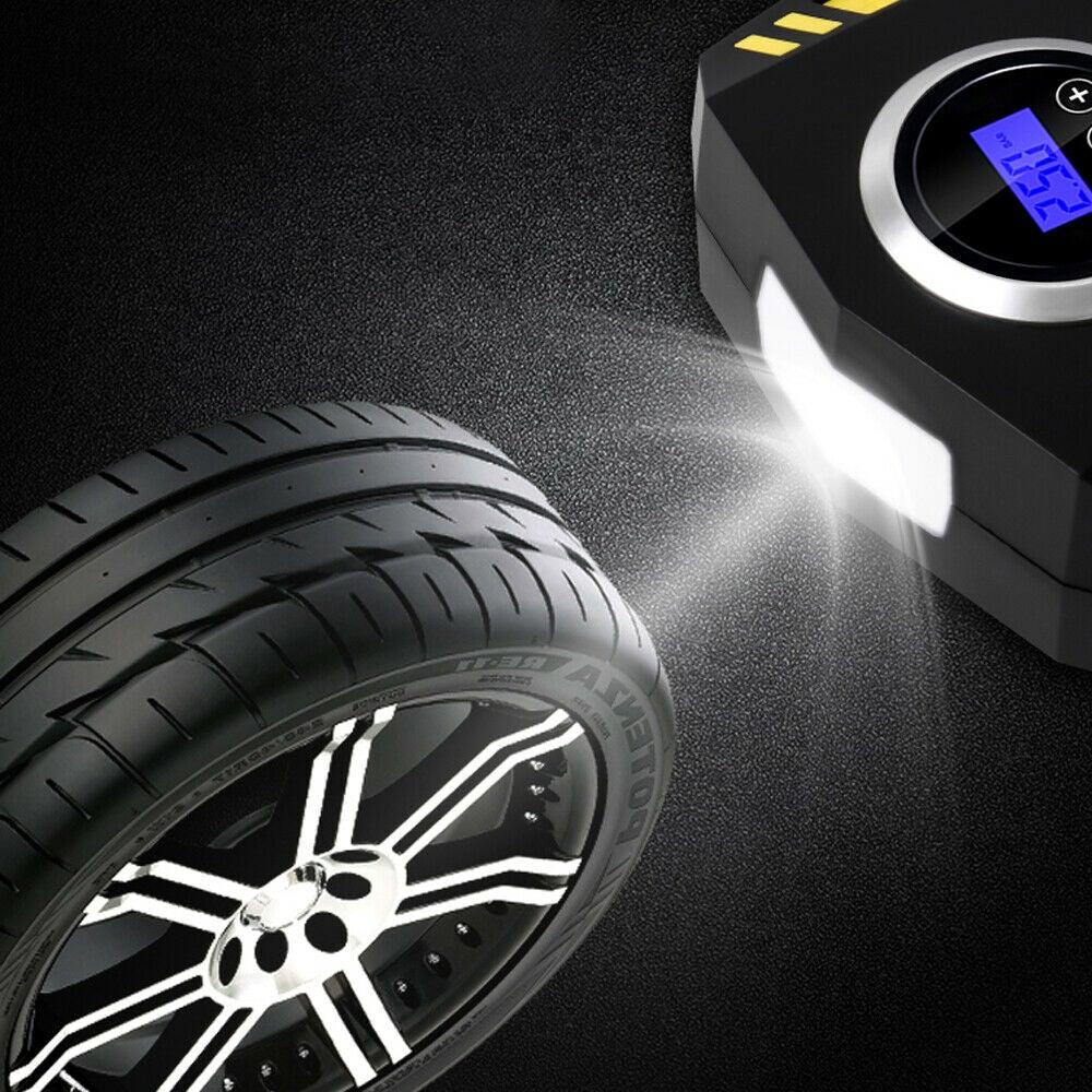 Electric Portable Tire Inflator Car Air Pump Compressor - Etyn Online {{ product_tag }}