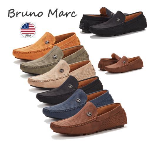 Bruno Marc Men Driving Loafers Dress Shoes Casual Slip On Flat Moccasins 6.5-15 - Etyn Online {{ product_tag }}